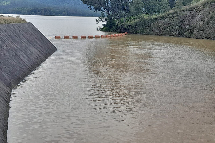 Hoy analizan si reabren compuertas de la Presa de Cointzio para reanudar desfogue