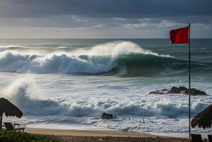 Hoy, el Meteorológico Nacional alerta por mar de fondo en costas de Michoacán y Guerrero