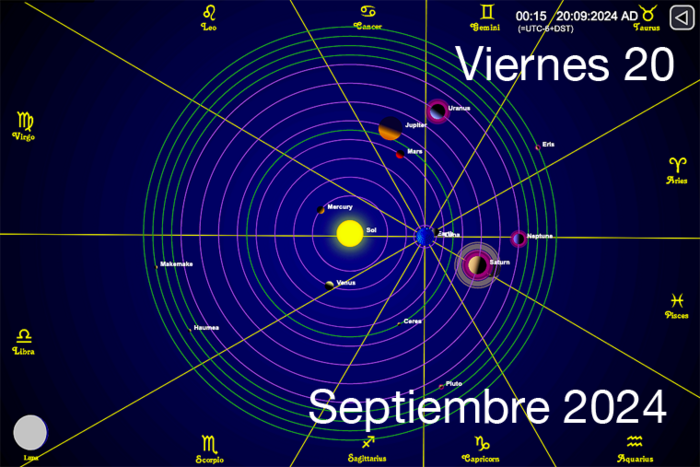 Hoy es Viernes 20 de Septiembre