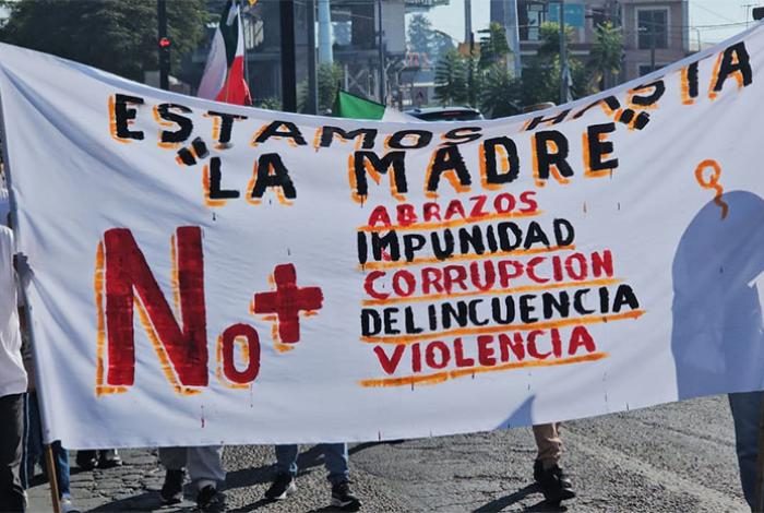 Hoy, mega marchas de la Generación Z y más sectores sociales en México; en Morelia inicia a esta hora