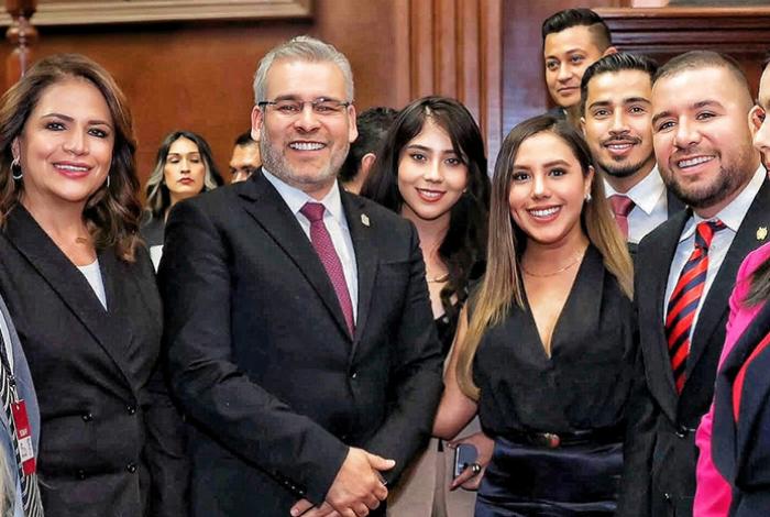 Hoy Michoacán es mejor, señala Yohana Mendoza en el cuarto Informe de Gobierno de Bedolla