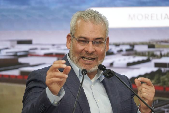 Hoy reconocemos y respaldamos el trabajo del gabinete de seguridad: Bedolla