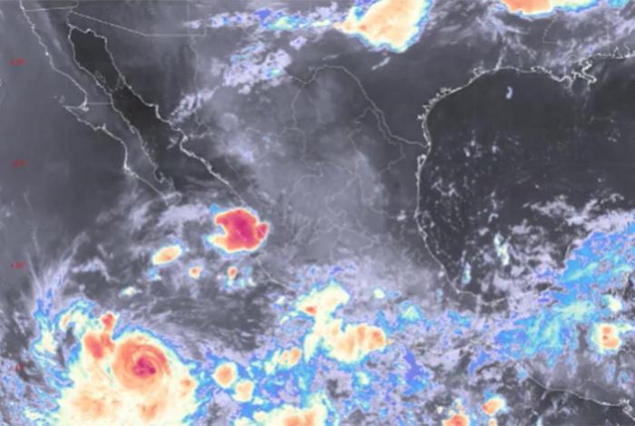 Hoy se pronostican lluvias de fuertes a intensas en 28 estados, incluyendo Michoacán