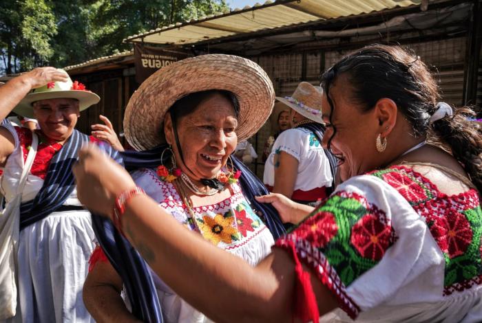 Hoy se reconoce a las mujeres indígenas de México; en Michoacán, sus historias también toman forma