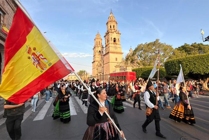 Hoy, vive el sonido de las gaitas en la capital michoacana: Sectur