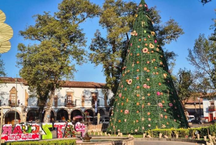  ✨ Hoy, vive la magia de la Navidad en Pátzcuaro