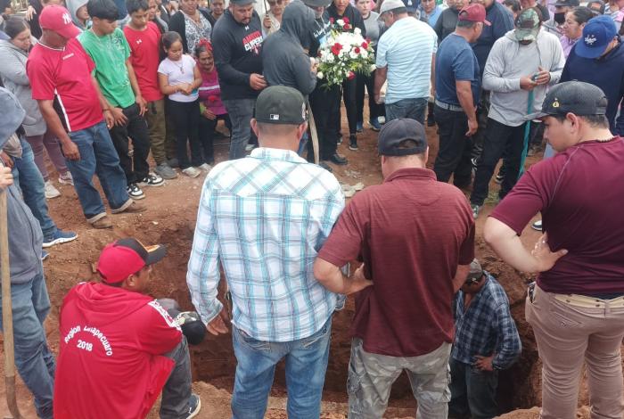 Huajúmbaro: Jaime Alanís ya descansa en paz