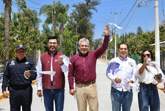 Huandacareo fortalece su turismo con nueva calzada Lázaro Cárdenas