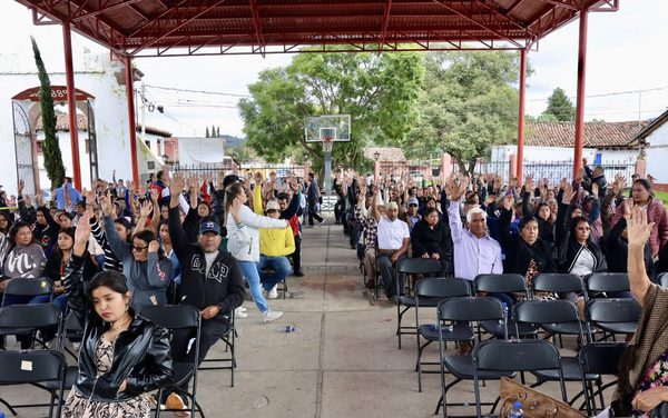 Huecorio le dice ‘sí’ al autogobierno y al presupuesto directo