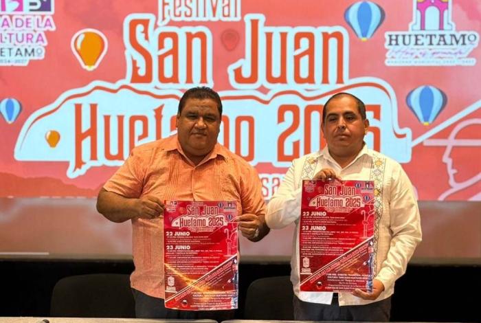  Huetamo se prepara para celebrar el Día de San Juan: Sectur