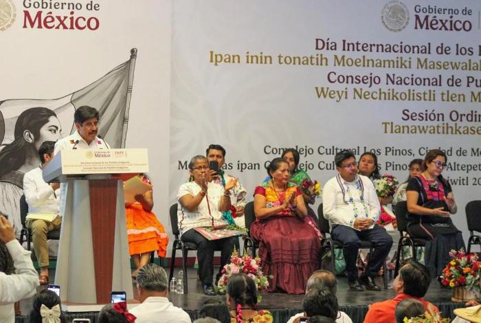 Hugo Aguilar promete reformar la justicia en México