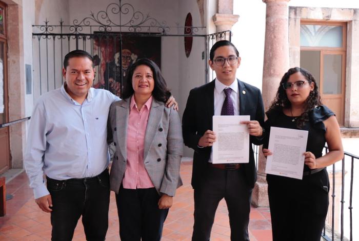 Hugo Rangel y el Colegio de Economistas proponen reforma para fortalecer la planeación municipal