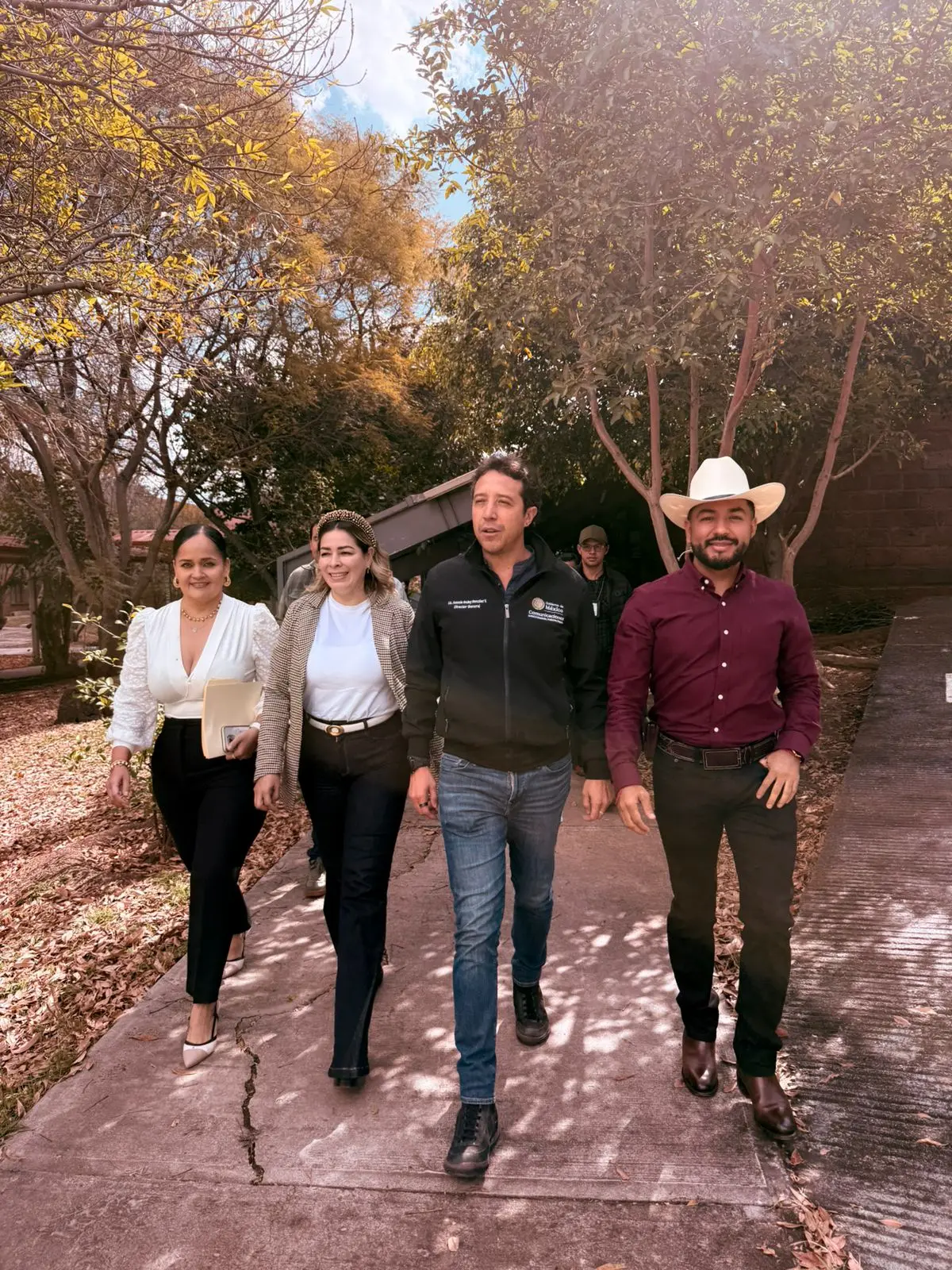 Humberto Jiménez Solís gestiona proyectos de infraestructura para San Rafael en la SICT Michoacán