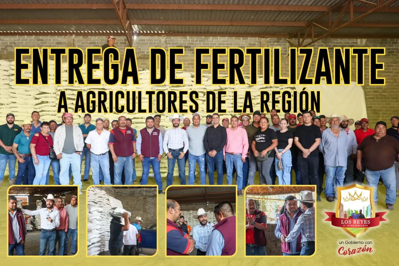 HUMBERTO JIMÉNEZ APOYA AL SECTOR AGRÍCOLA PRODUCTOR DE CAÑA CON ENTREGA DE FERTILIZANTE