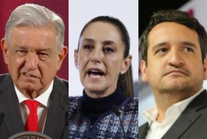 Humildad y sencillez pide Claudia Sheinbaum ante carta de Andy