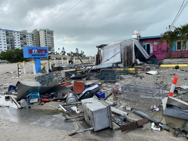  Huracán Helene Deja Cuatro Millones de Habitantes Sin Luz y 44 Muertos en EE.UU.