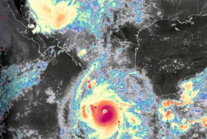 Huracán Polo sigue en categoría 5, con pronóstico de lluvias intensas en la costa michoacana