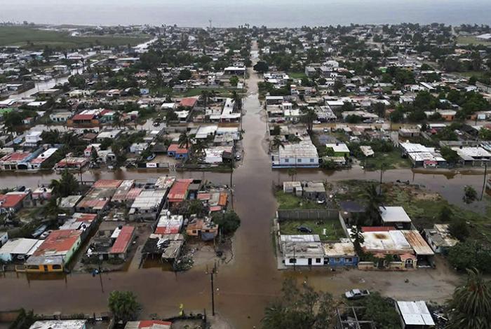Huracán Polo toca tierra por segunda vez en Sonora tras dejar saldo blanco en Baja California Sur