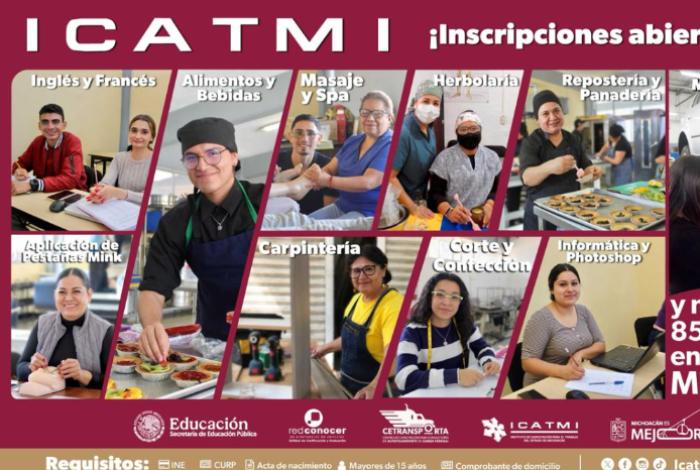 Icatmi 2026: Inscripciones abiertas para más de 800 cursos