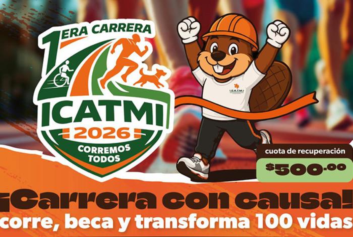 Icatmi invita a carrera con causa: se busca becar a personas en situación de vulnerabilidad