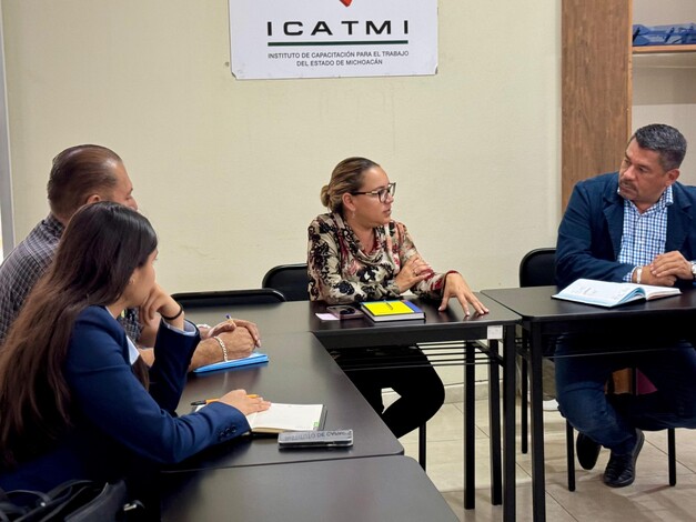  Icatmi y Buenavista revisan apertura de nuevos cursos de capacitación laboral