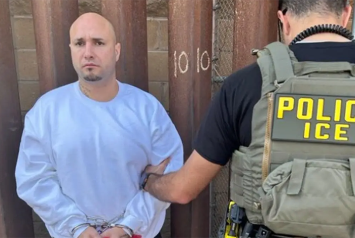 ICE entrega a México a Uriel Ríos-Muñoz, presunto afiliado del Cártel de Sinaloa