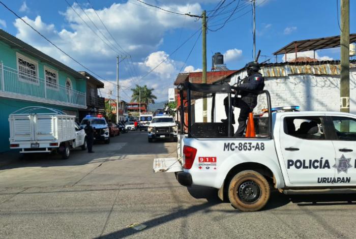 Identificado el hombre asesinado, en la colonia Los Laureles de Uruapan