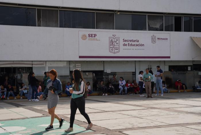 Identifican 20 casos de aviadores en educación, en Michoacán