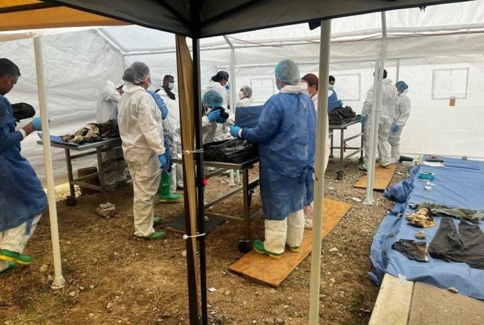 Identifican 27 cuerpos de los 386 restos hallados en crematorio ilegal de Ciudad Juárez