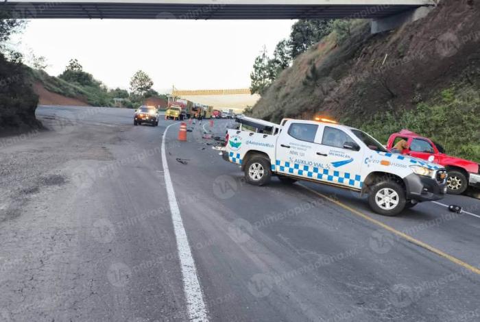 Identifican a cortadores de aguacate mu3rt0s en choque de la Siglo XXI