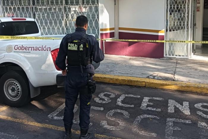 Identifican a dos sujetos presuntamente responsables de arrojar la granada a las puertas del INM