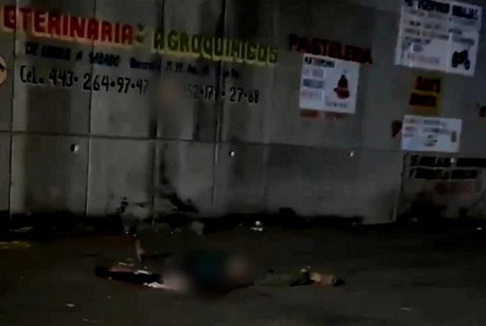 Identifican a los dos ejecutados debajo de un puente, en Apatzingán