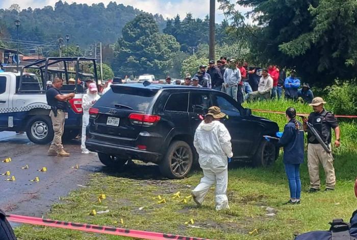 Identifican a los hombres acribillados en Santa Clara del Cobre; pobladores entorpecen diligencias de la FGE