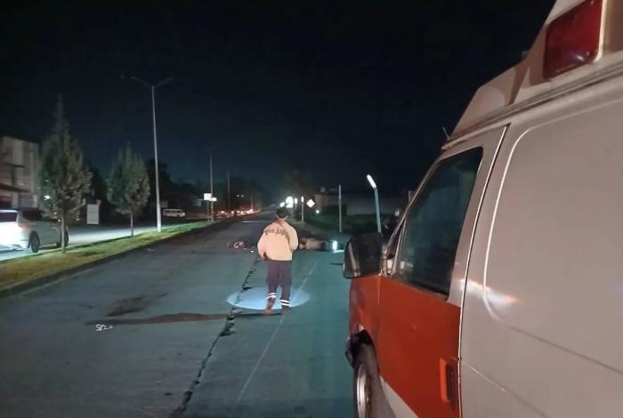 Identifican a motociclista fallecido en Zitácuaro Michoacán