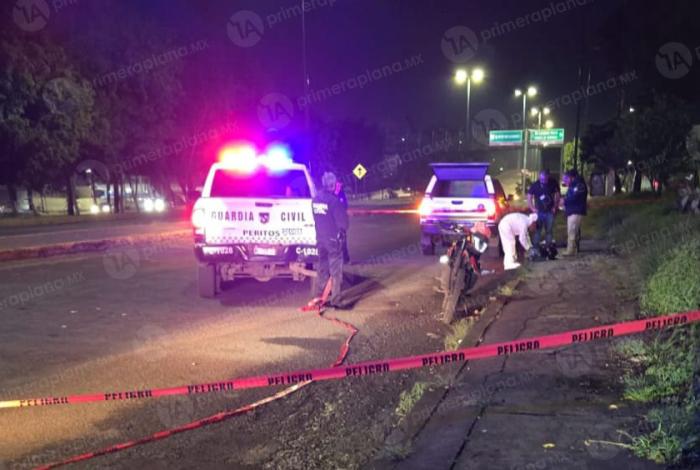 Identifican a motociclista mu3rto en Libramiento de Morelia