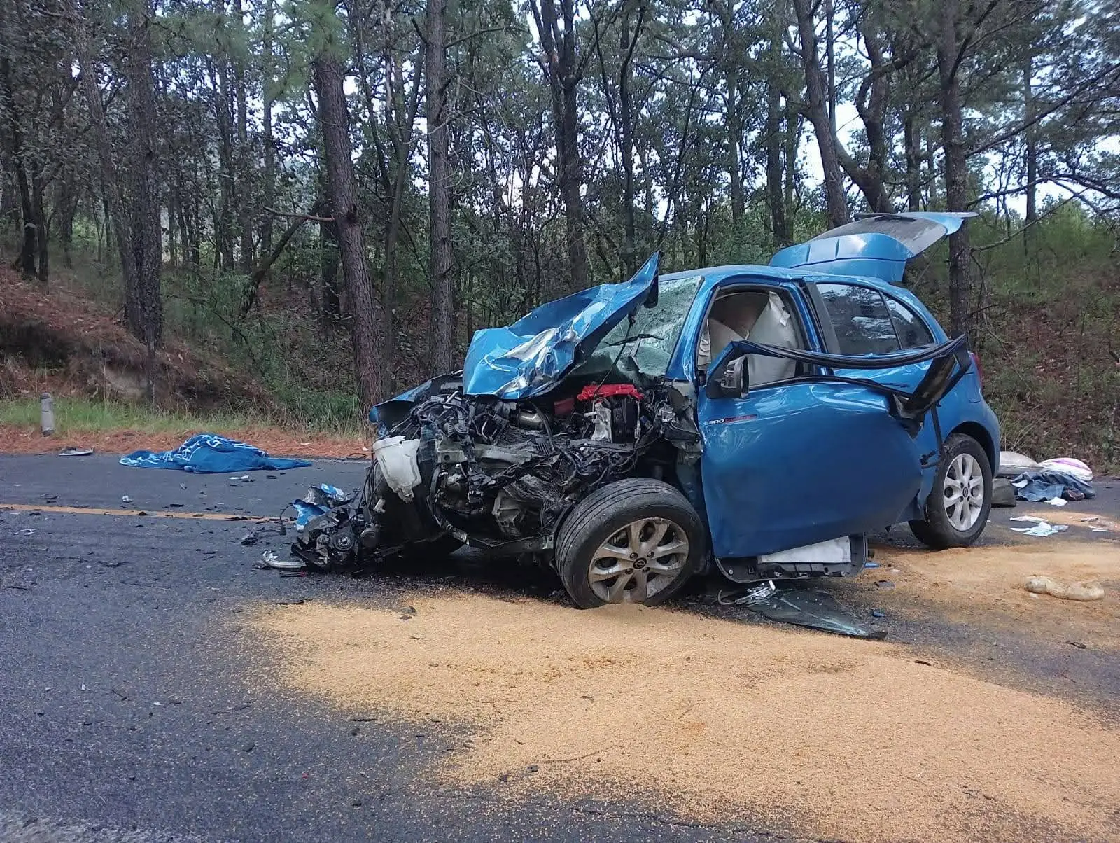Identifican a mujer fallecida en choque en la Morelia–Maravatío