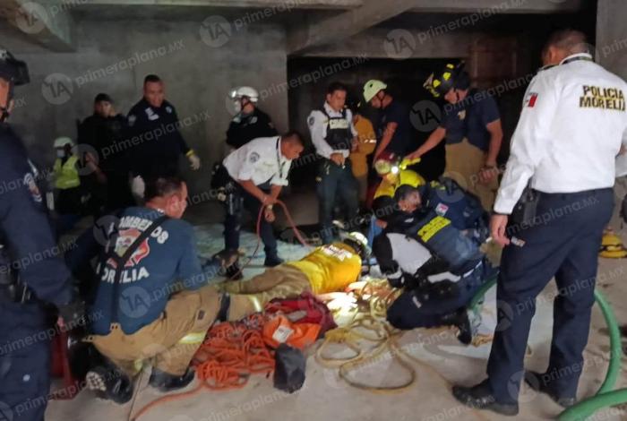 Identifican a tres de los cuatro trabajadores mu3rtos en aljibe de La Rinconada, en Morelia