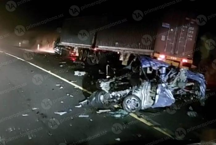 Identifican a víct1mas del terrible ch0que en la Siglo XXI