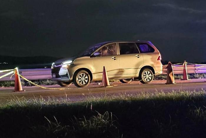 Identifican al hombre asesinado en la carretera Morelia-Pátzcuaro; viajaba con su familia
