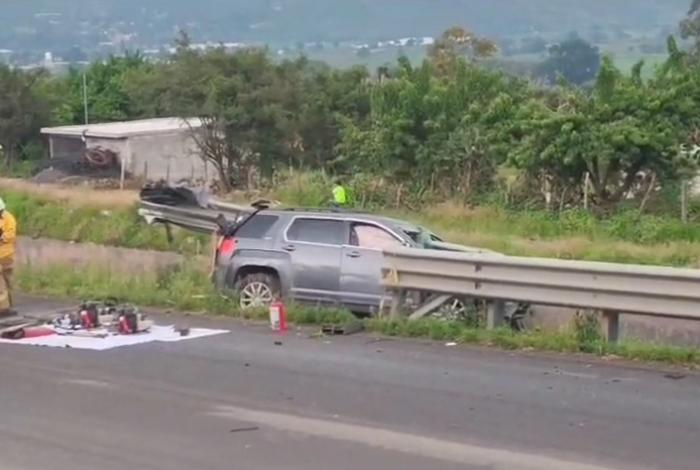 Identifican al hombre que murió en choque vehicular sobre la Morelia-Pátzcuaro
