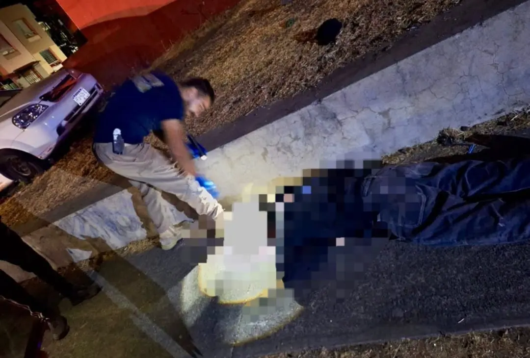 Identifican al joven asesinado en la colonia Los Viñedos de Uruapan