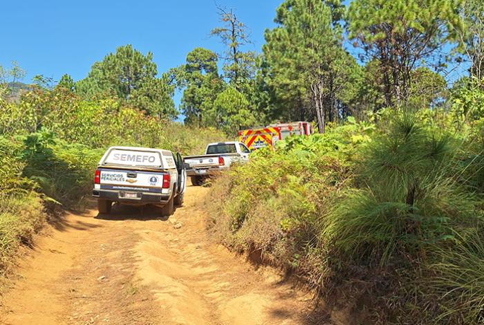  Identifican al joven ejecutado en el Cerro de la Cruz de Uruapan; estaba reportado desaparecido