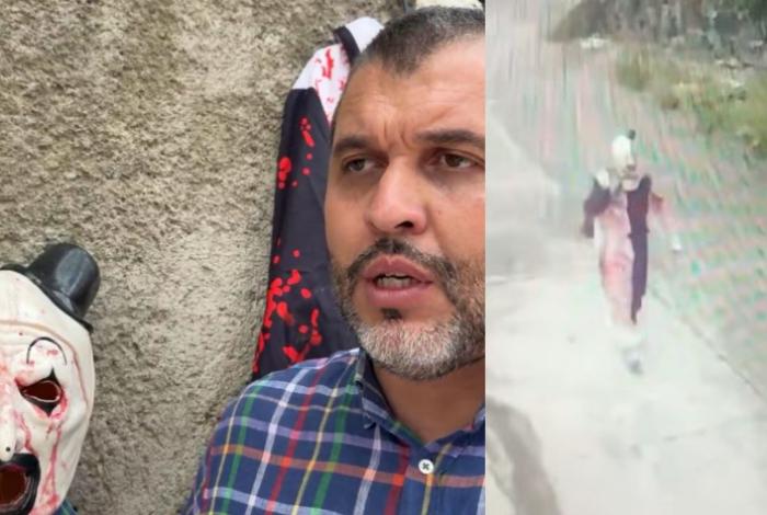 Identifican al “payaso terrorífico” de Lomas del Punhuato en Morelia; madre sale en su defensa