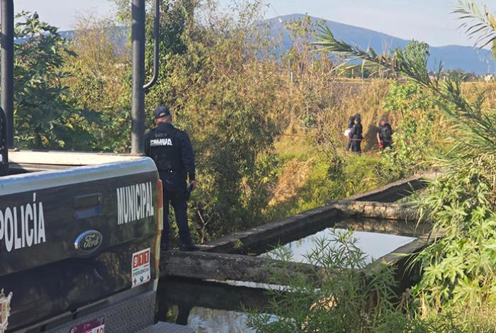 Identifican cadáver hallado maniatado en canal de aguas negras de Zamora
