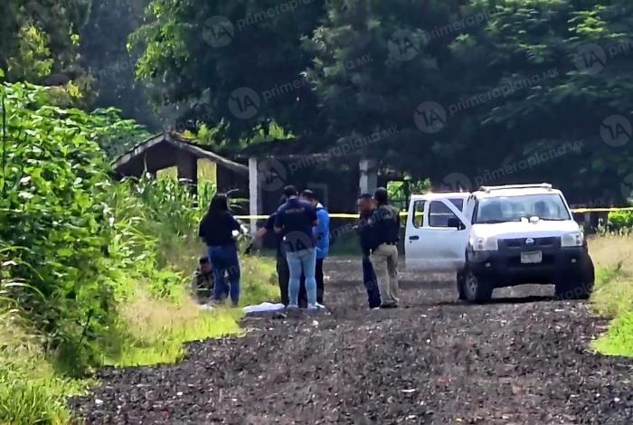 Identifican cu3rpo localizado el sábado en terracería de Zamora
