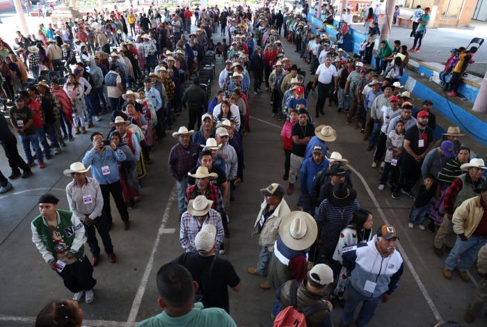 IEM acompaña renovación del Concejo de Gobierno Comunal de Comachuén