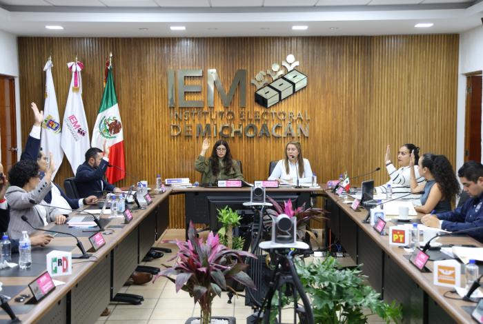 IEM aprueba Calendario Electoral para el Proceso Electoral 2026-2027