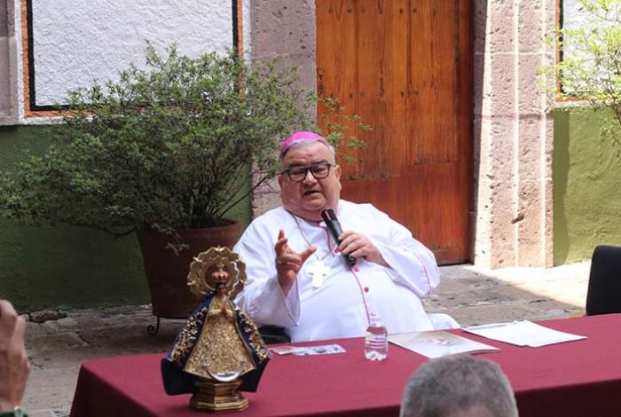 ‘Iglesia, abierta al diálogo con autoridades, pero con sus propias posturas’, aclara Carlos Garfias