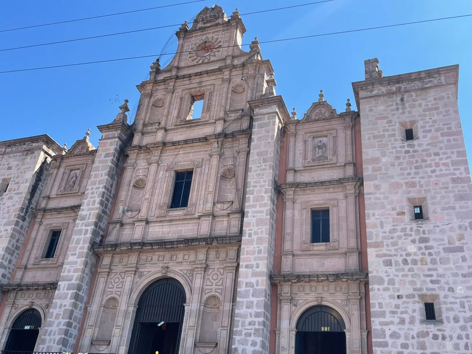 Iglesia de Cristo Rey con más de 300 años de historia en Morelia