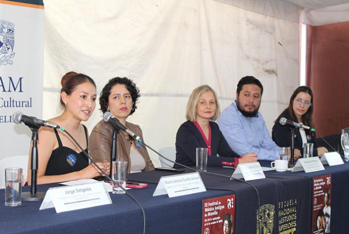 III Festival de Música Antigua de Morelia: una exploración del patrimonio vivo